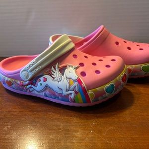 Crocs Unicorn shoes